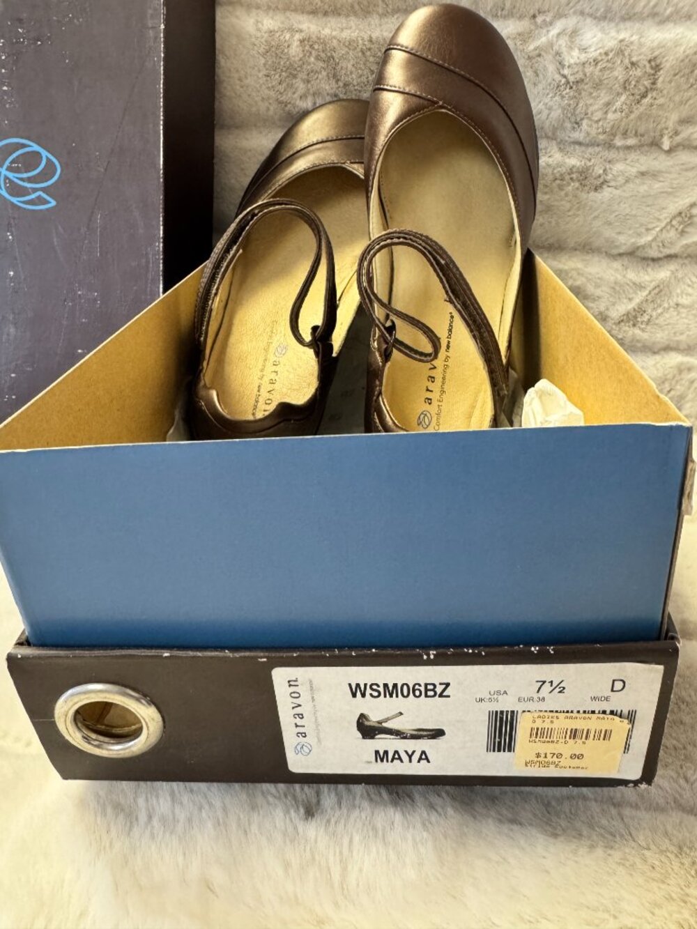 Brand New Aravon by New Balance Maya Mary Jane shoes